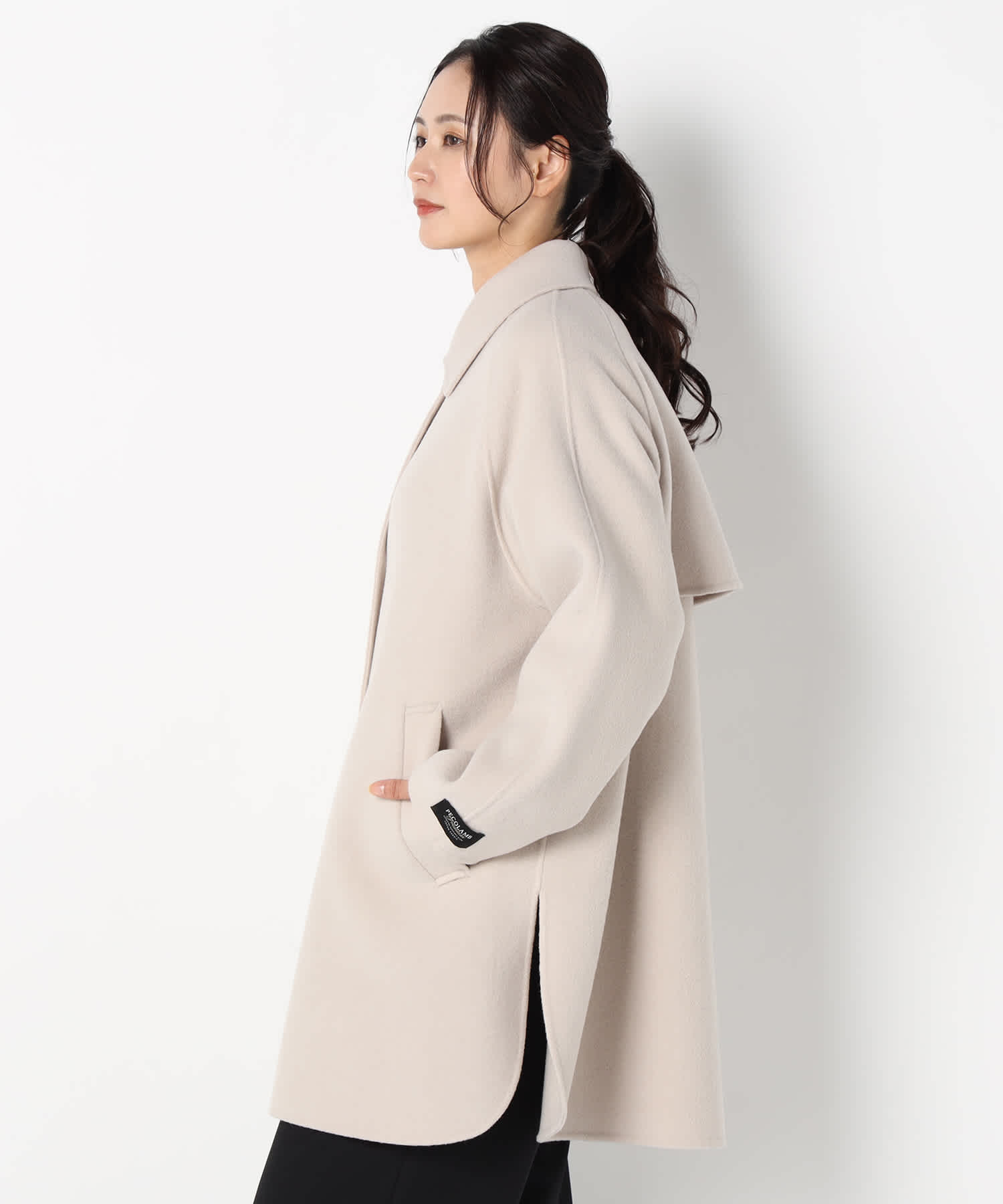 【特別価格20%OFF】軽やかクラシックコート