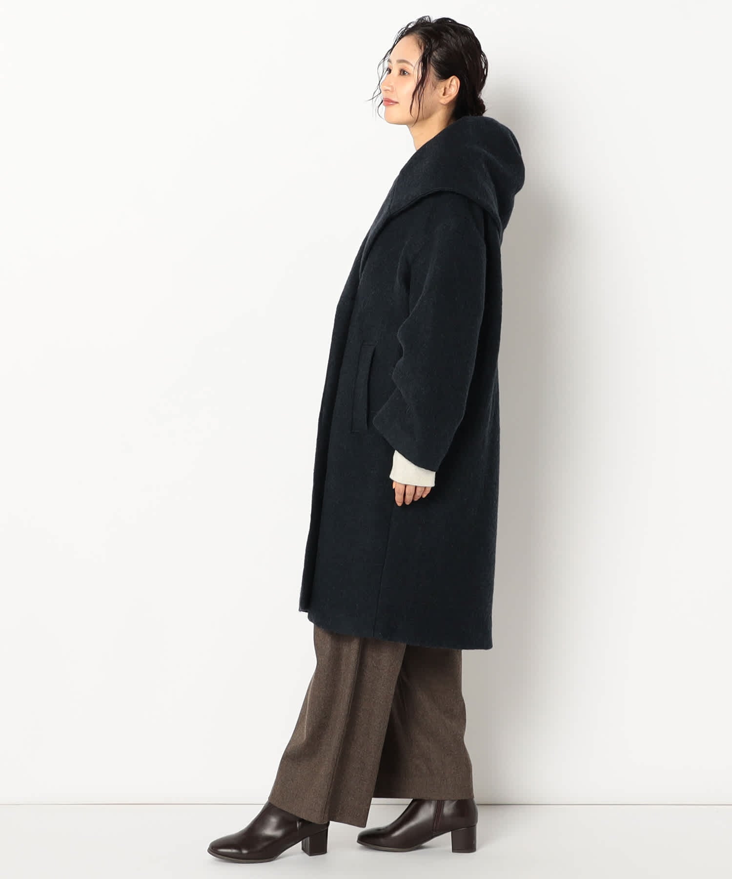 【特別価格20%OFF】上品ロングコート