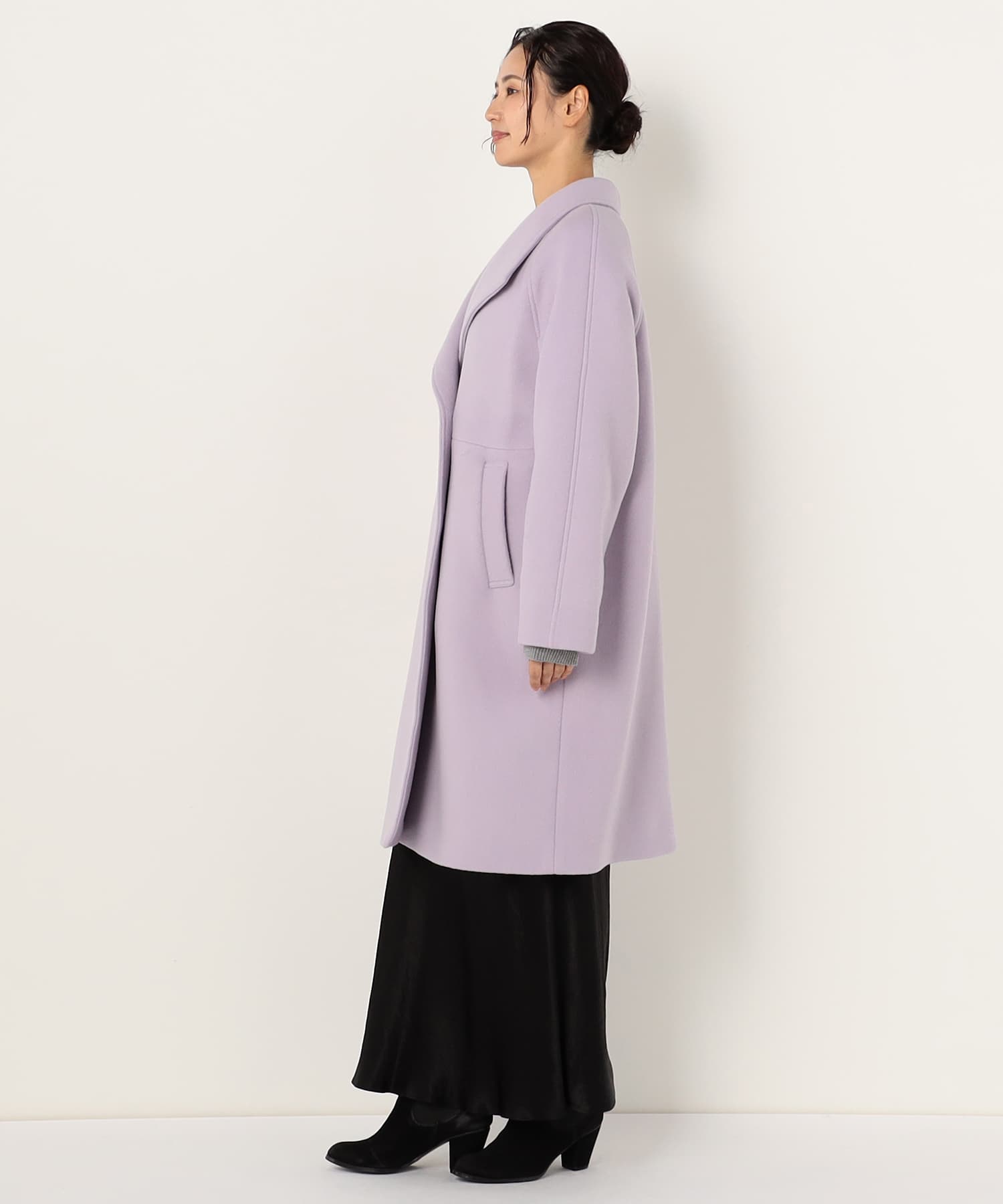 【特別価格20%OFF】軽やかチェスターコート