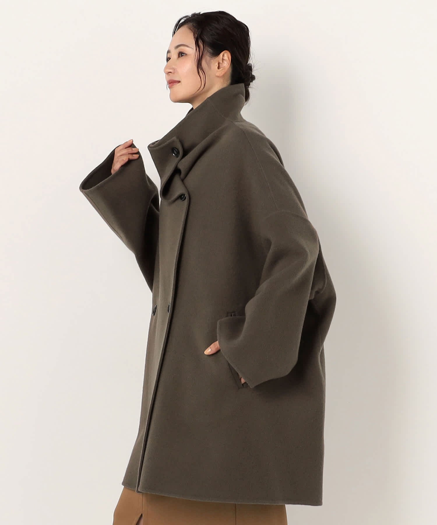 【特別価格20%OFF】ウール上品セーター