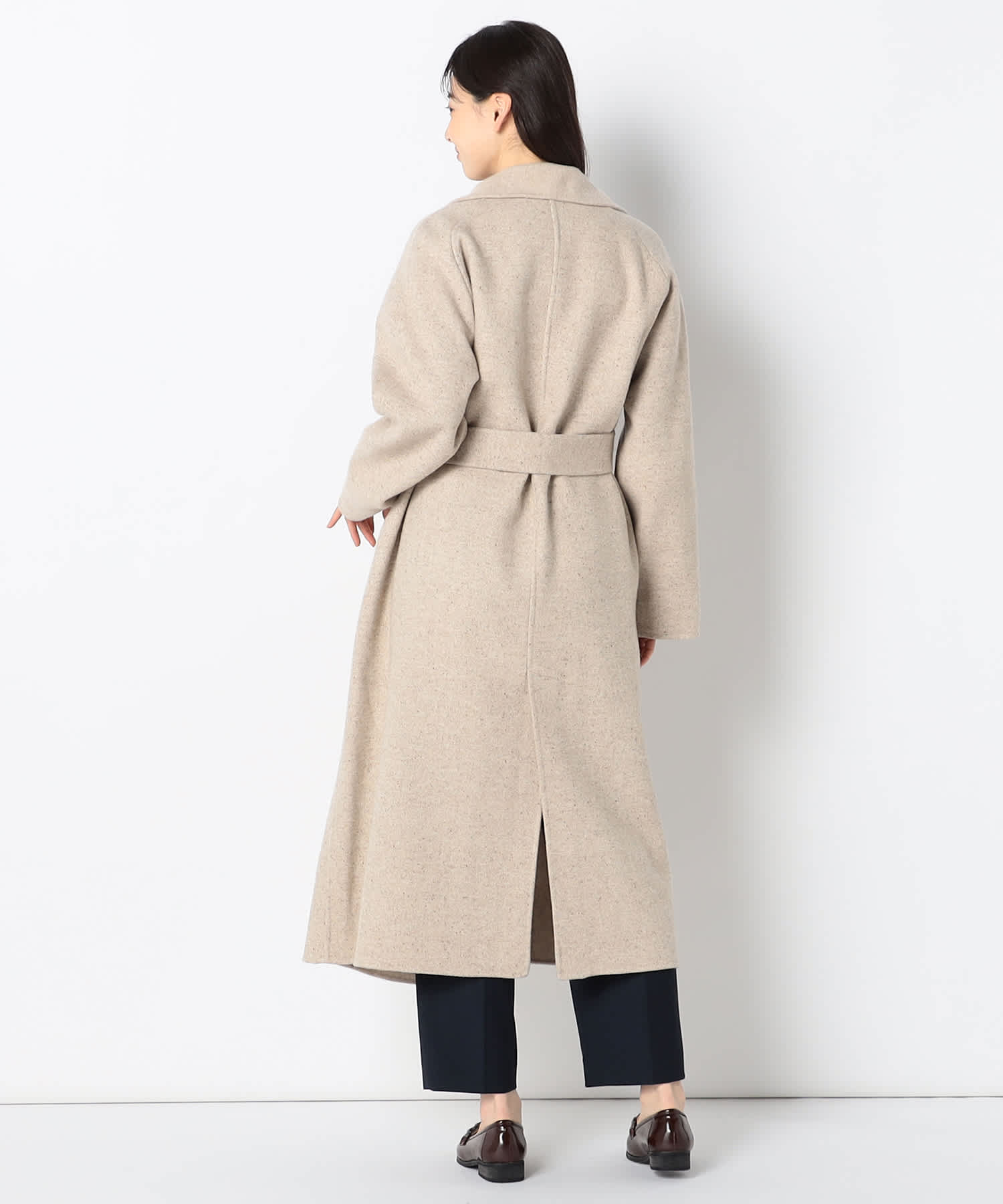 【特別価格20%OFF】ウールロングコート