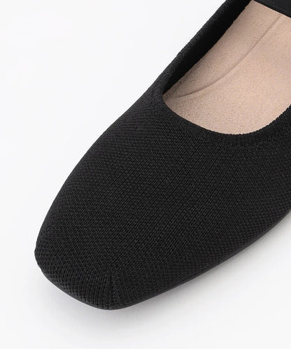 インヒール パンプス