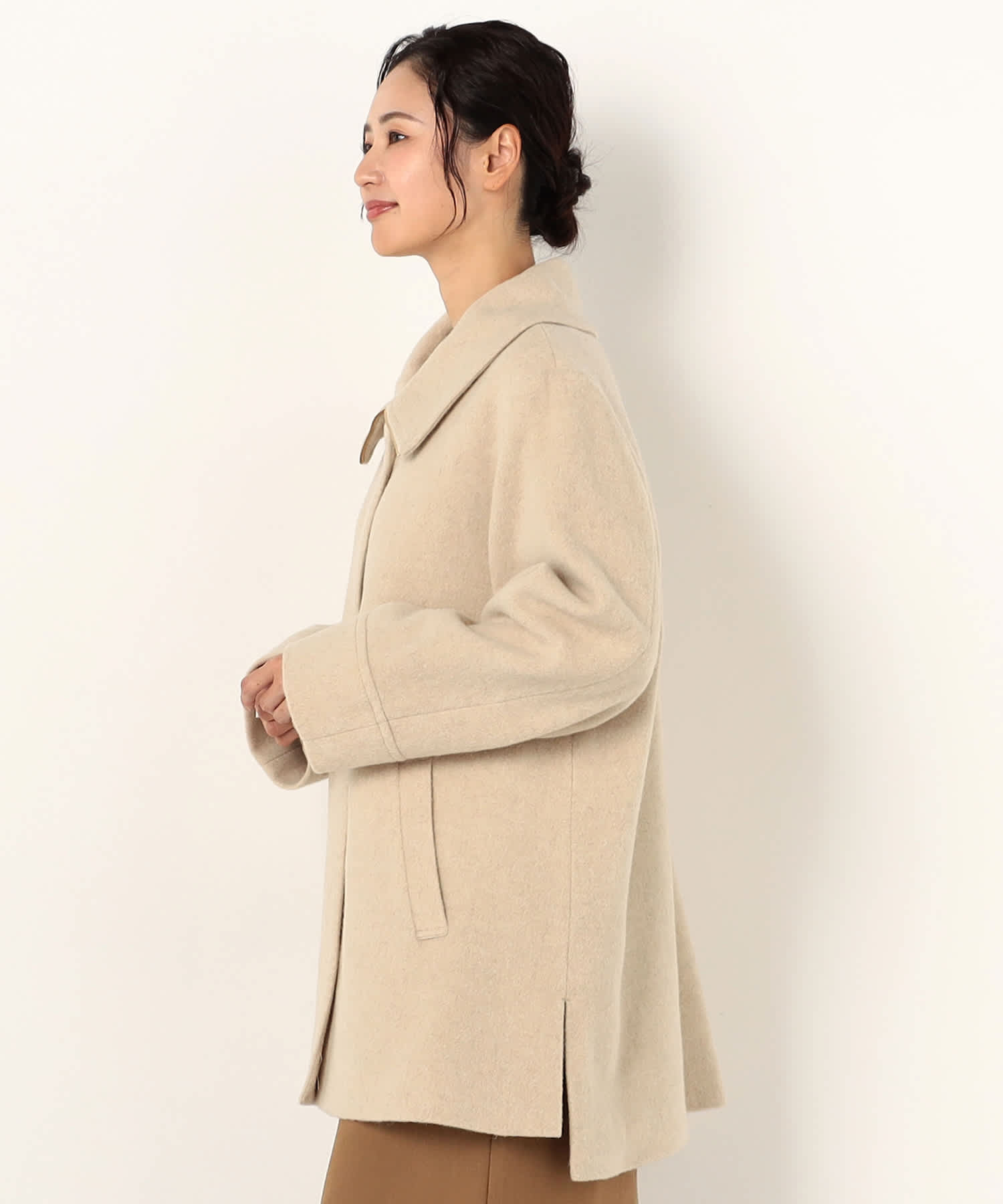 【特別価格20%OFF】シンプルゆるアウター