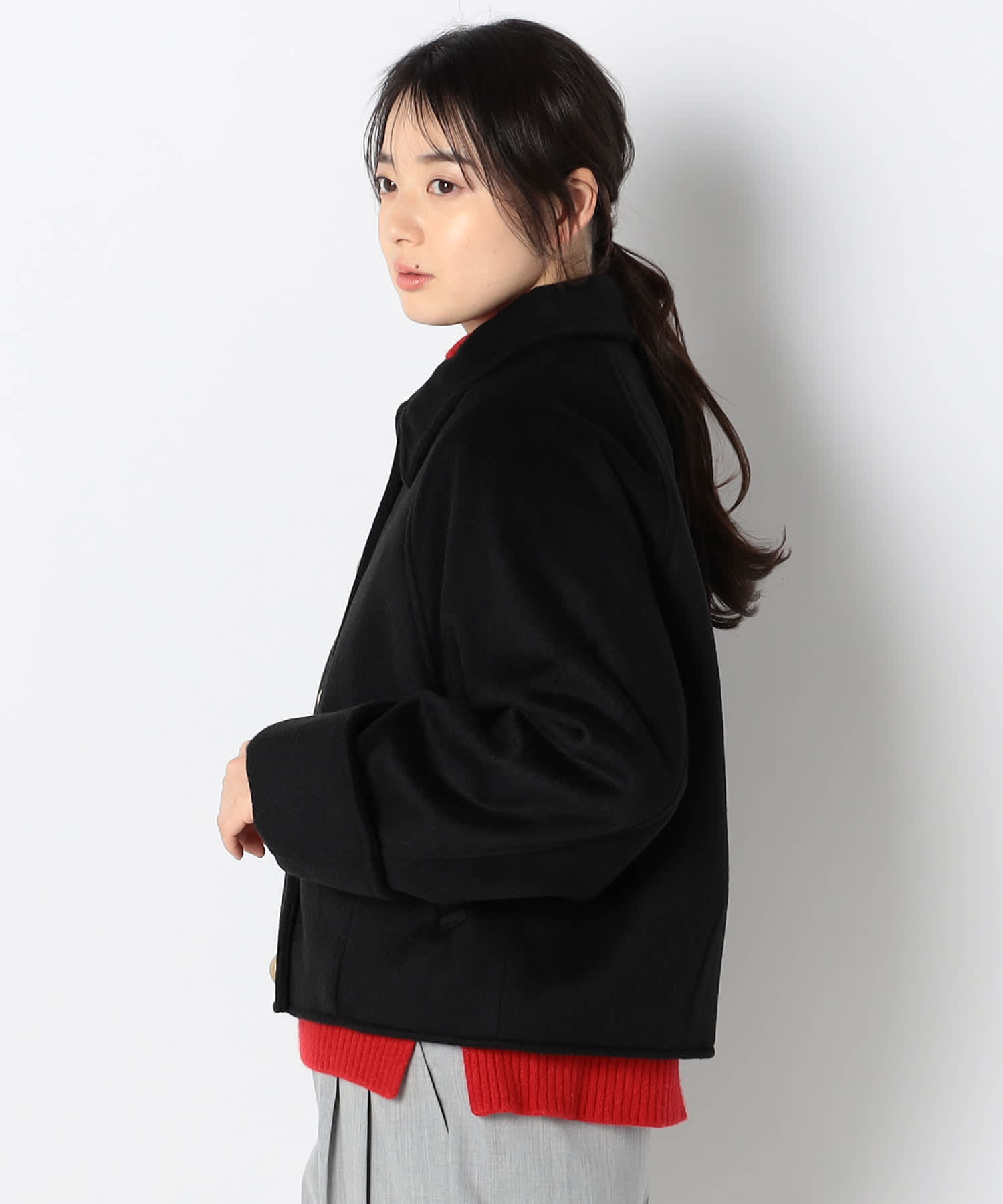 【特別価格20%OFF】上品シンプルコート