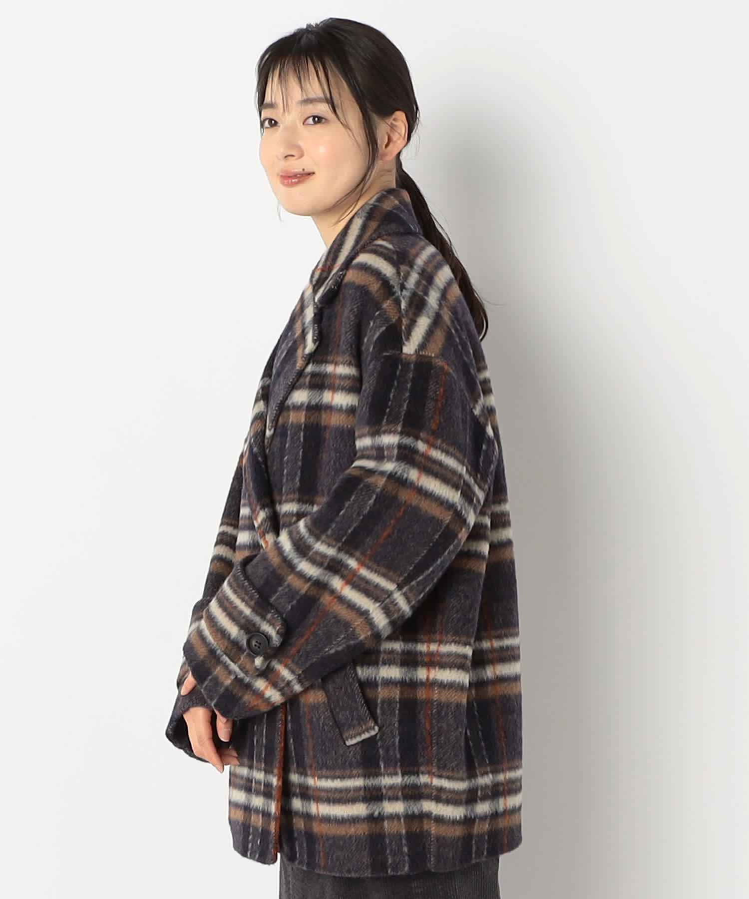 【特別価格20%OFF】ウールクラシックアウター