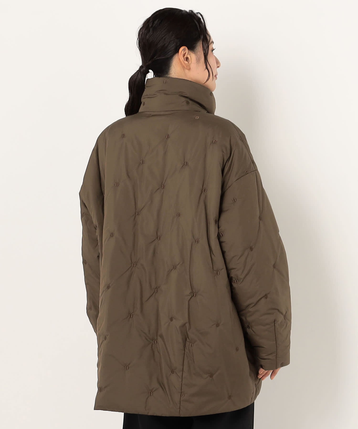 【特別価格20%OFF】エレガントダウンジャケット