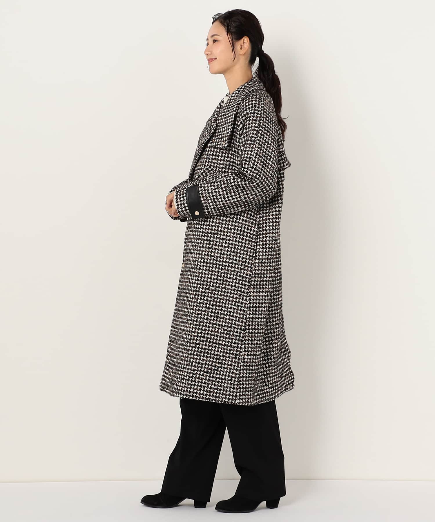 【特別価格20%OFF】上品シンプルロングコート