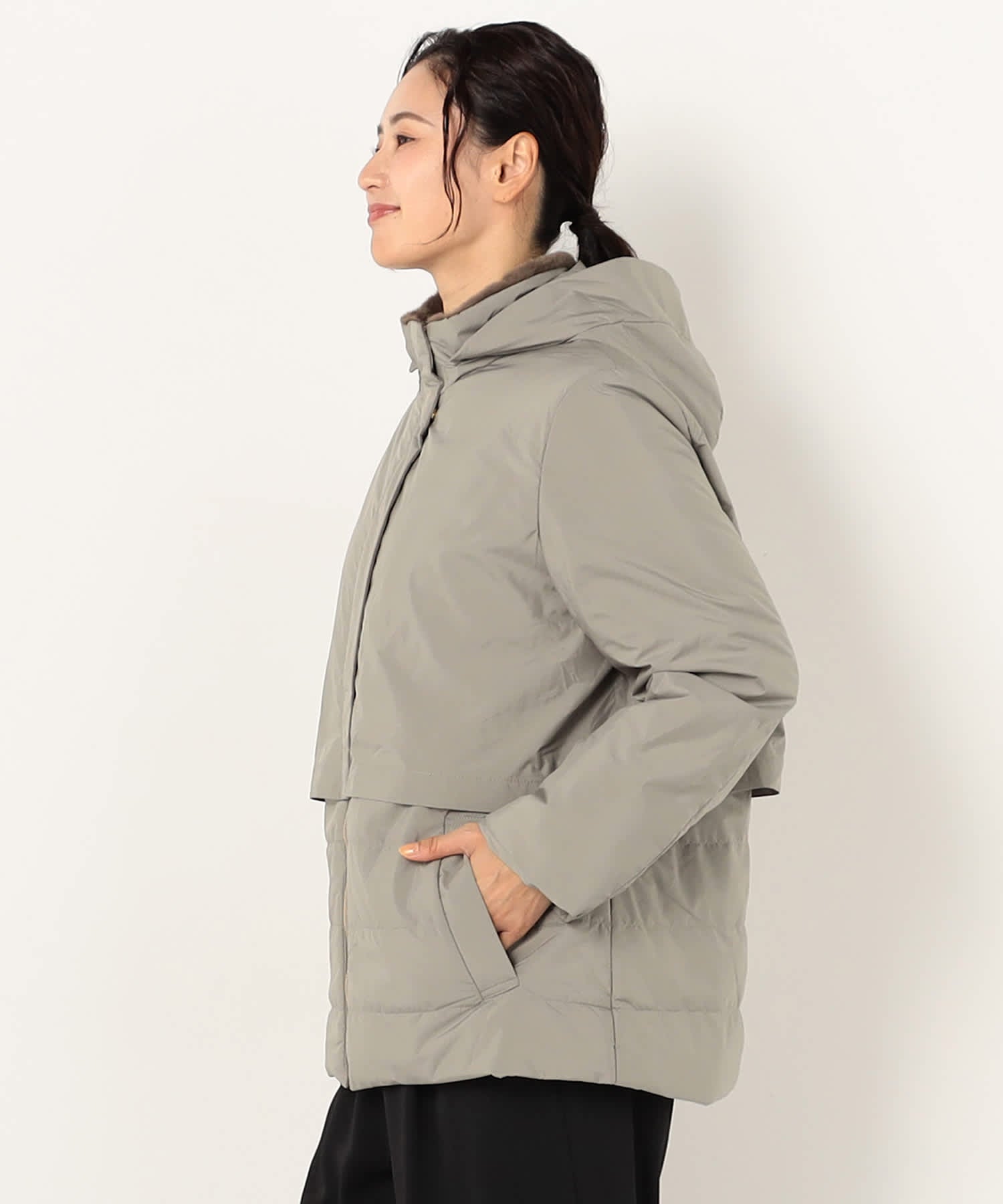 【特別価格20%OFF】ファーエレガントアウター