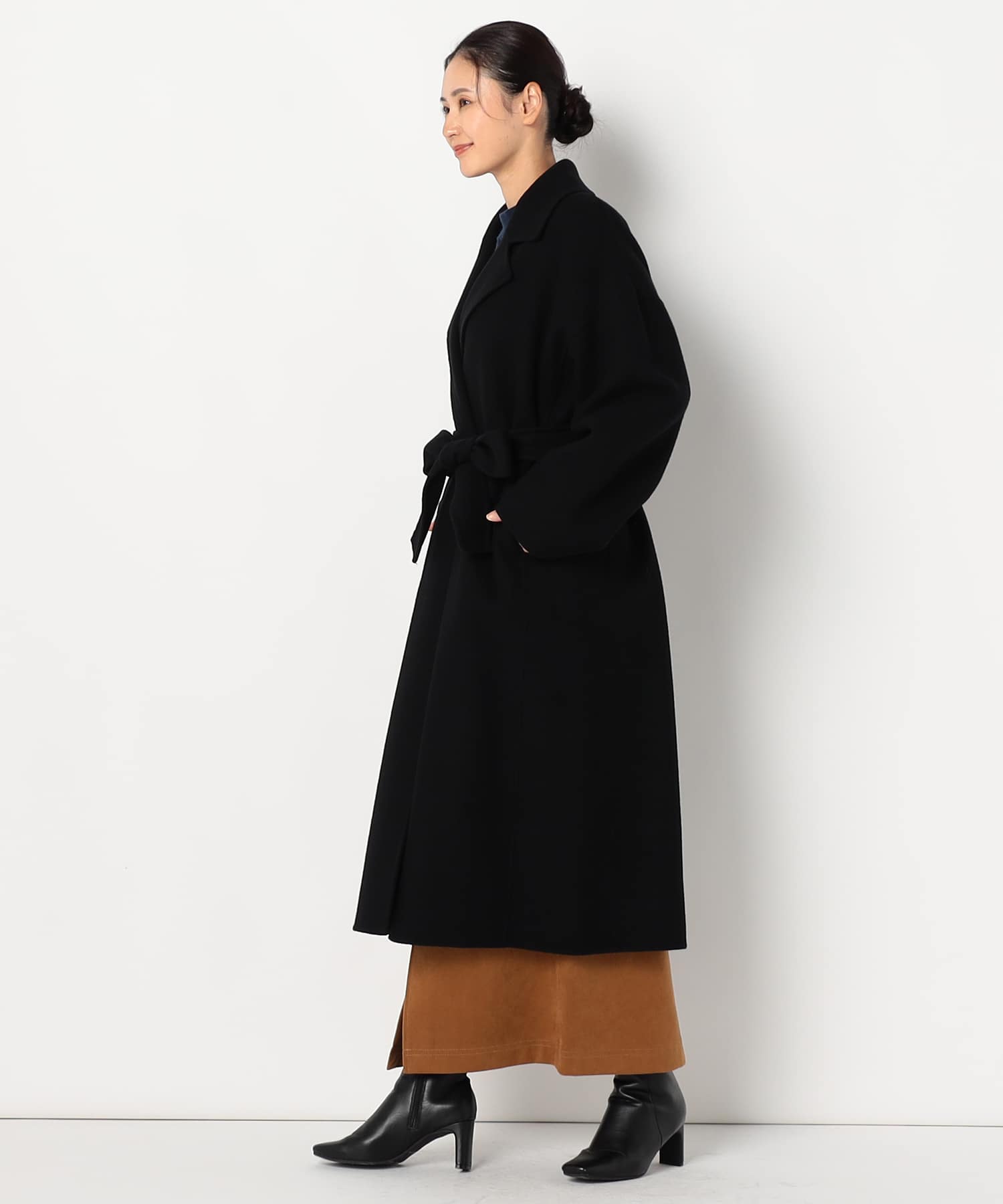 【特別価格20%OFF】エレガントロングコート