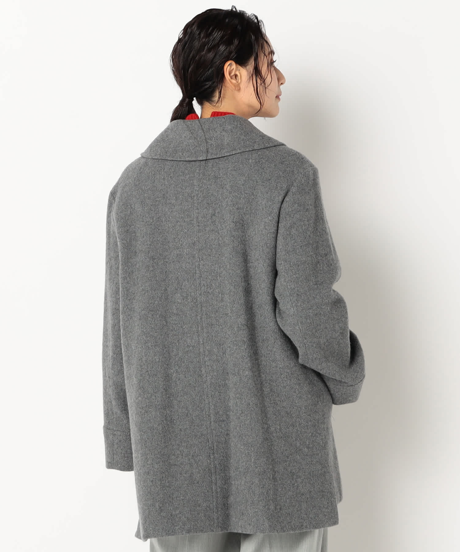 【特別価格20%OFF】シンプルゆるアウター