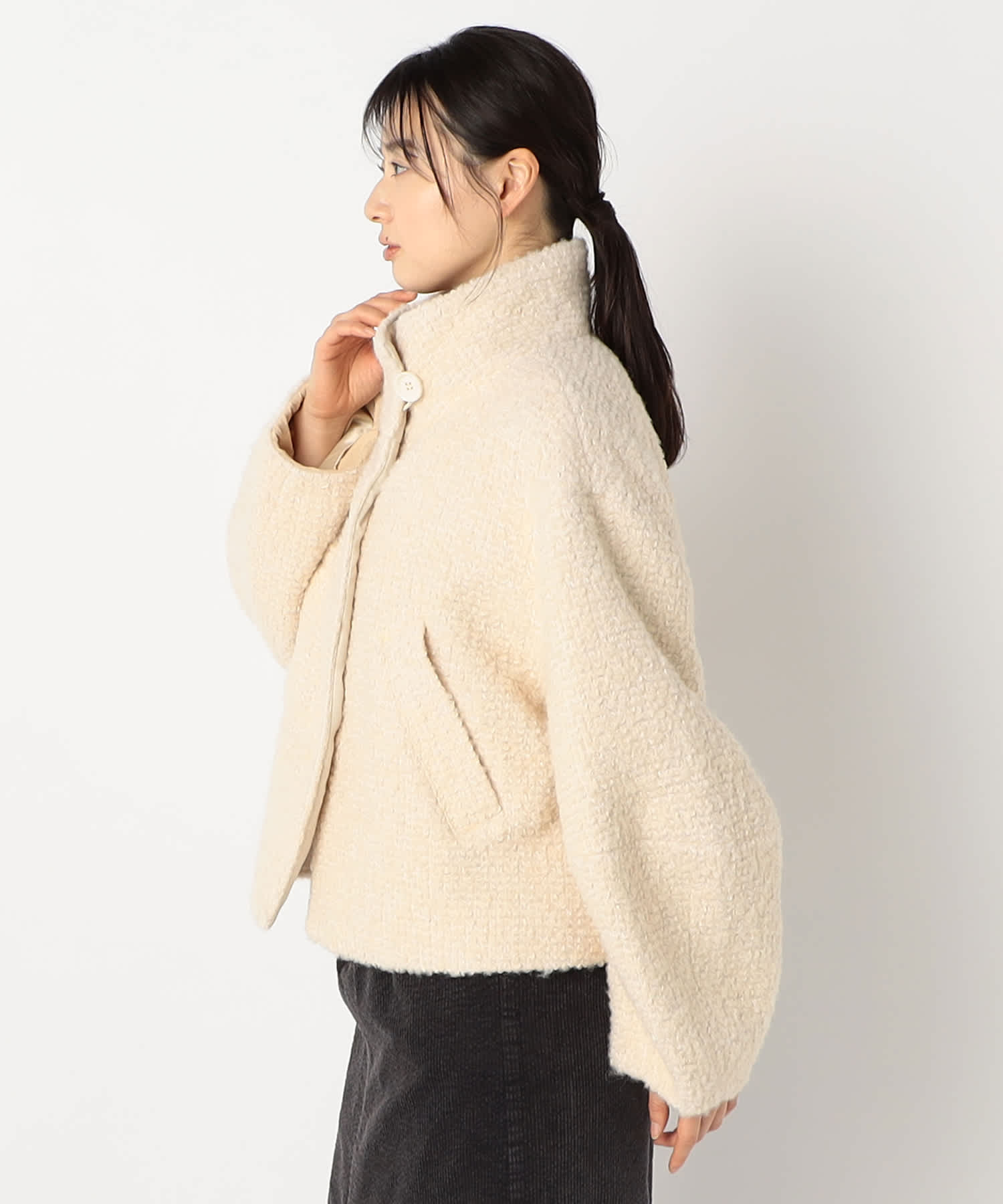 【特別価格20%OFF】上品クラシックアウター