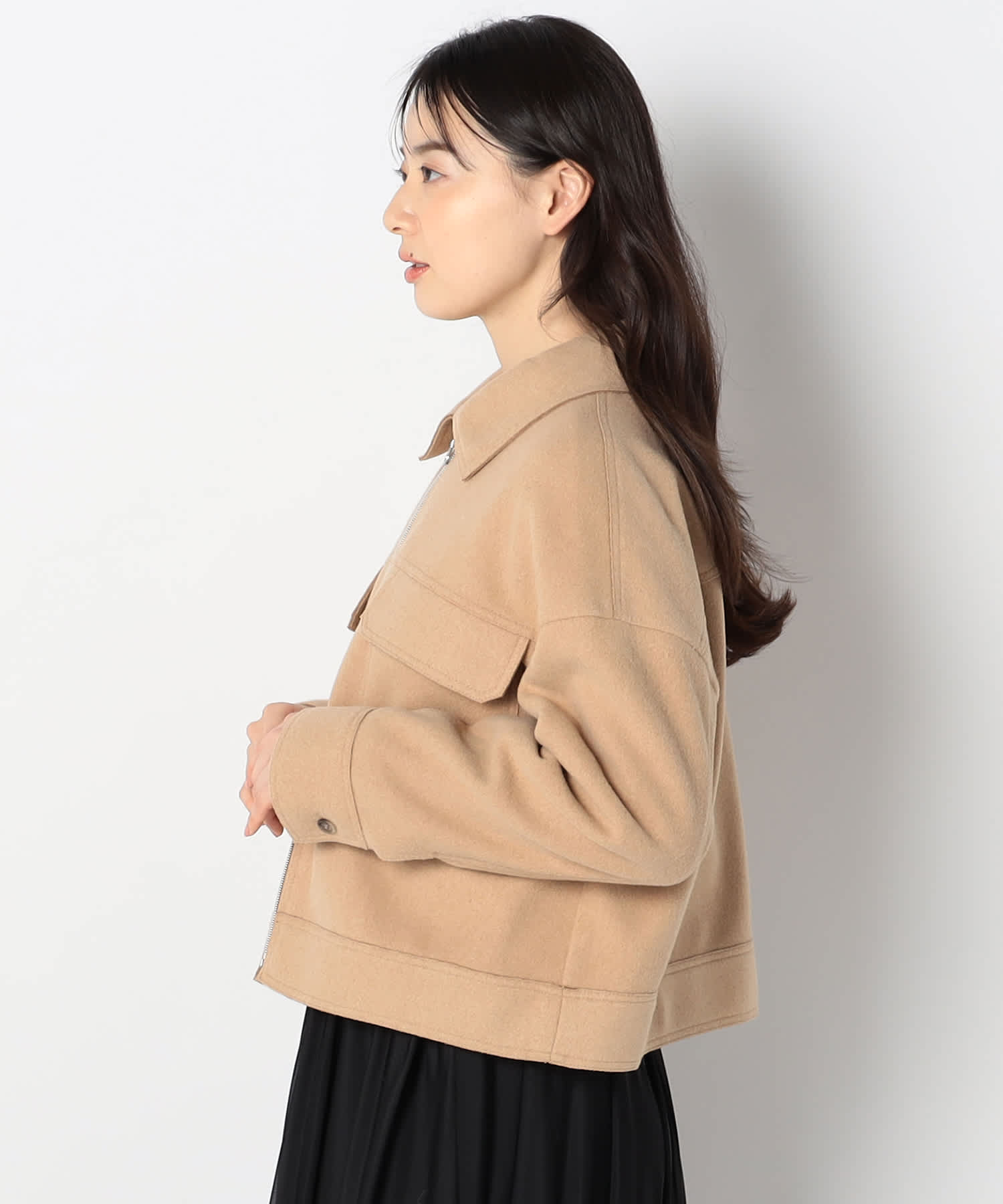 【特別価格20%OFF】シンプルアウター