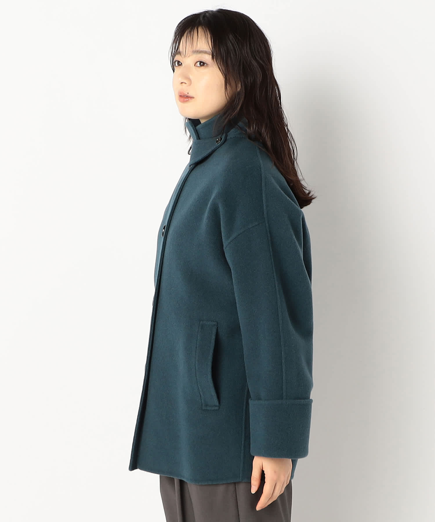 【特別価格20%OFF】ウールエレガントコート