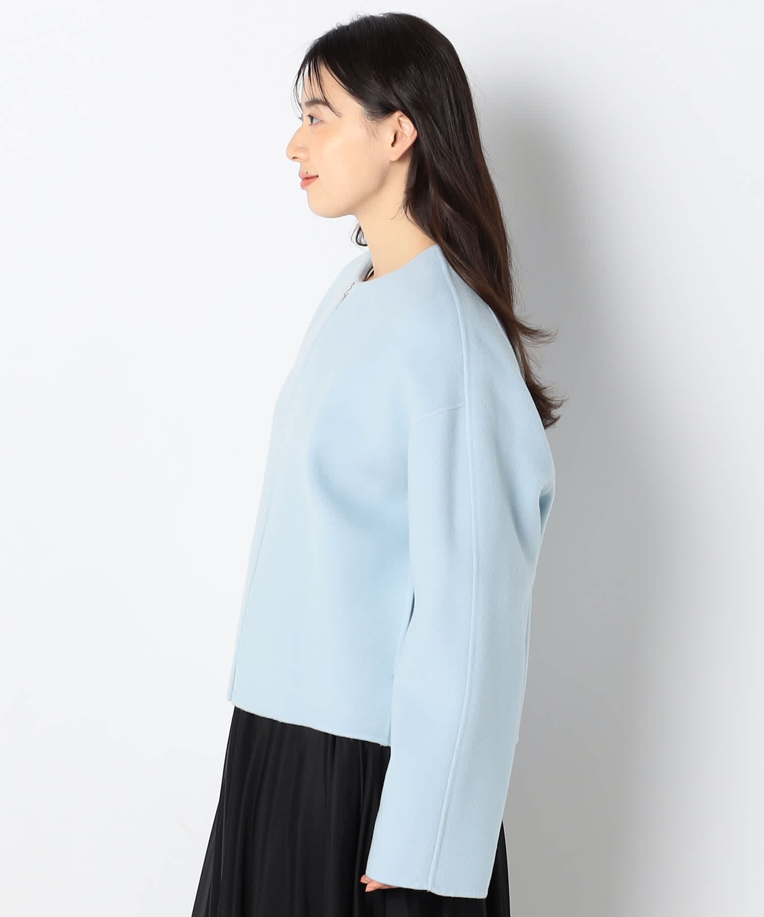 【特別価格20%OFF】軽やかシンプルアウター