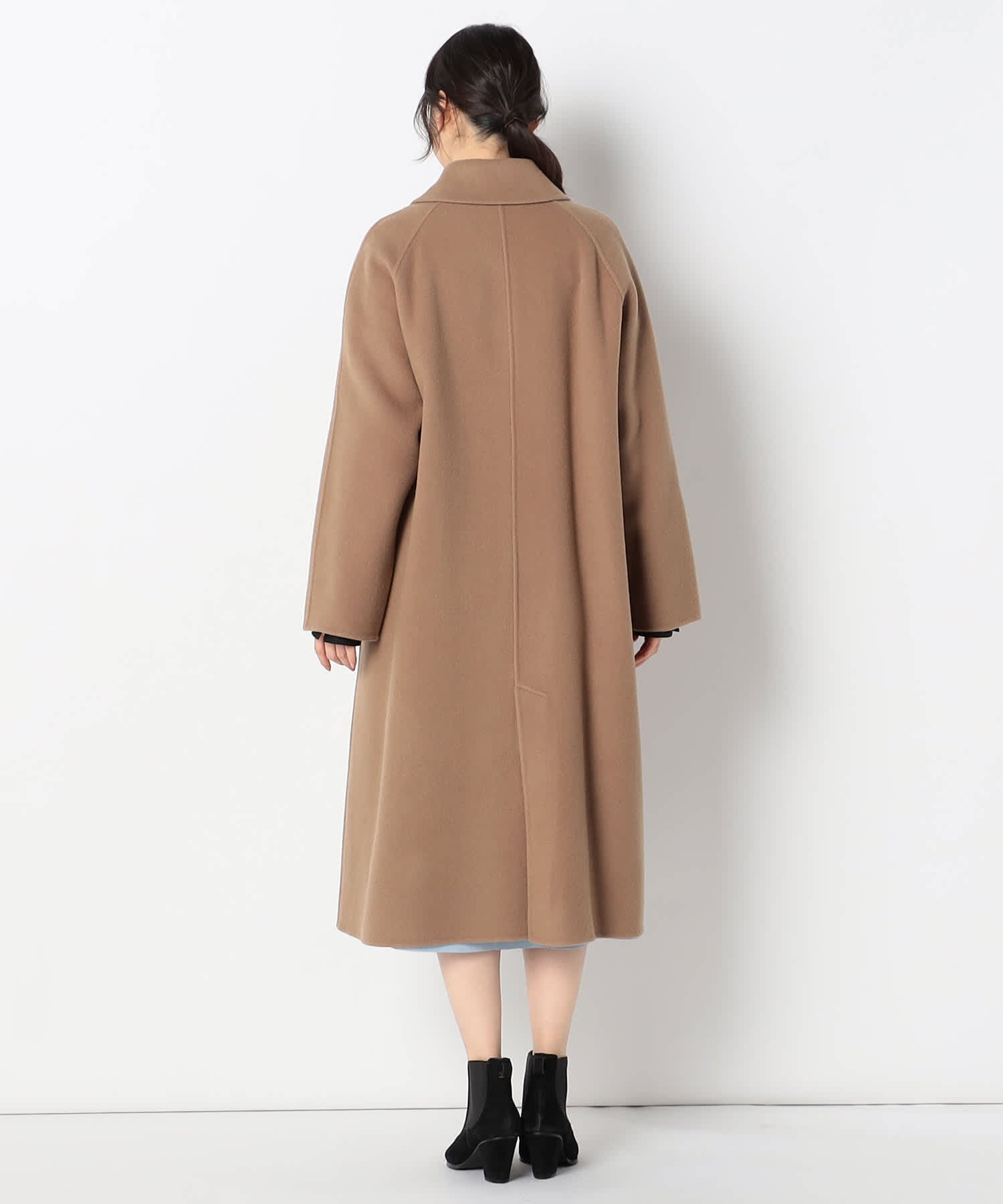 【特別価格20%OFF】上品ロングコート