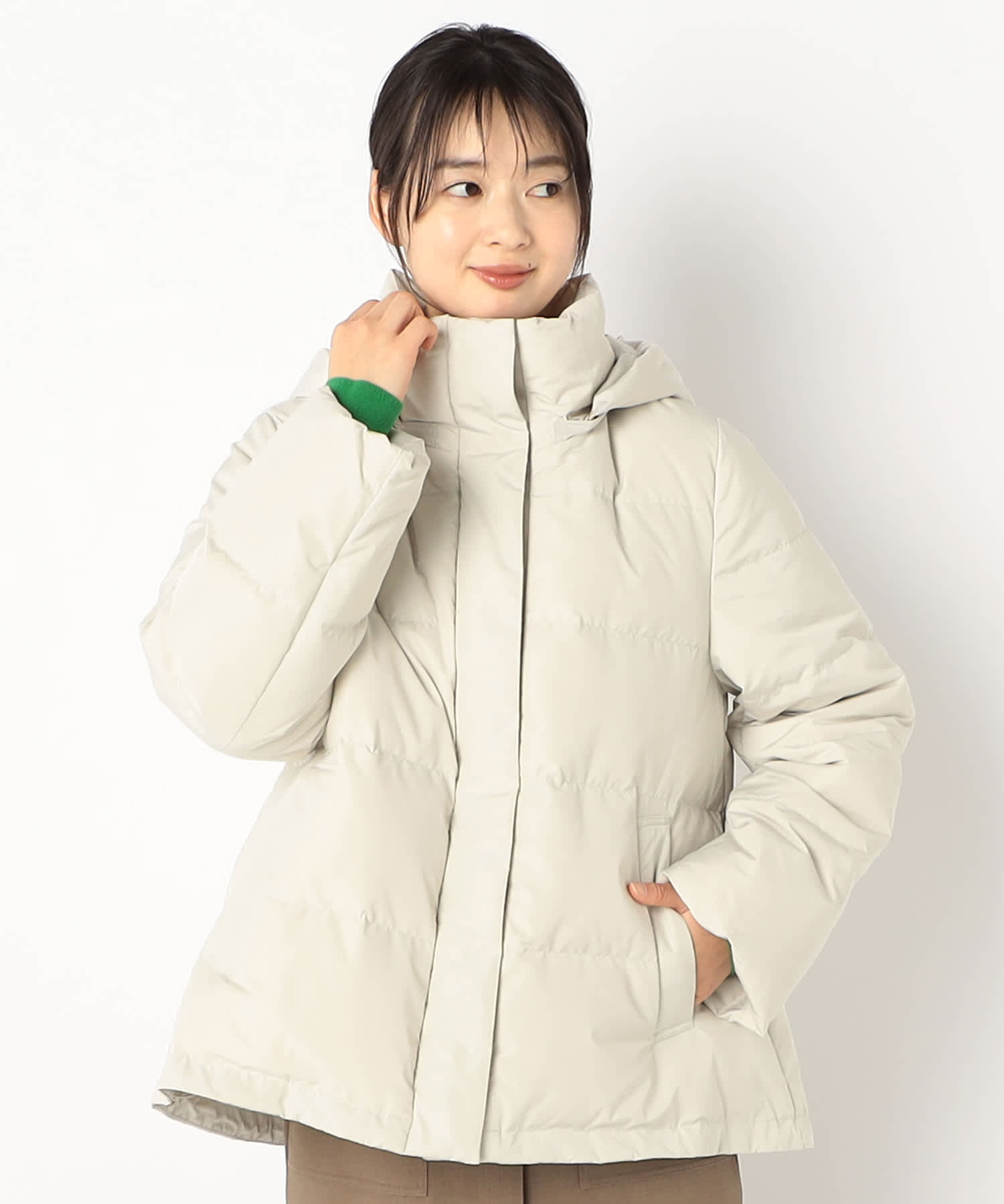 【特別価格20%OFF】シンプルダウンジャケット