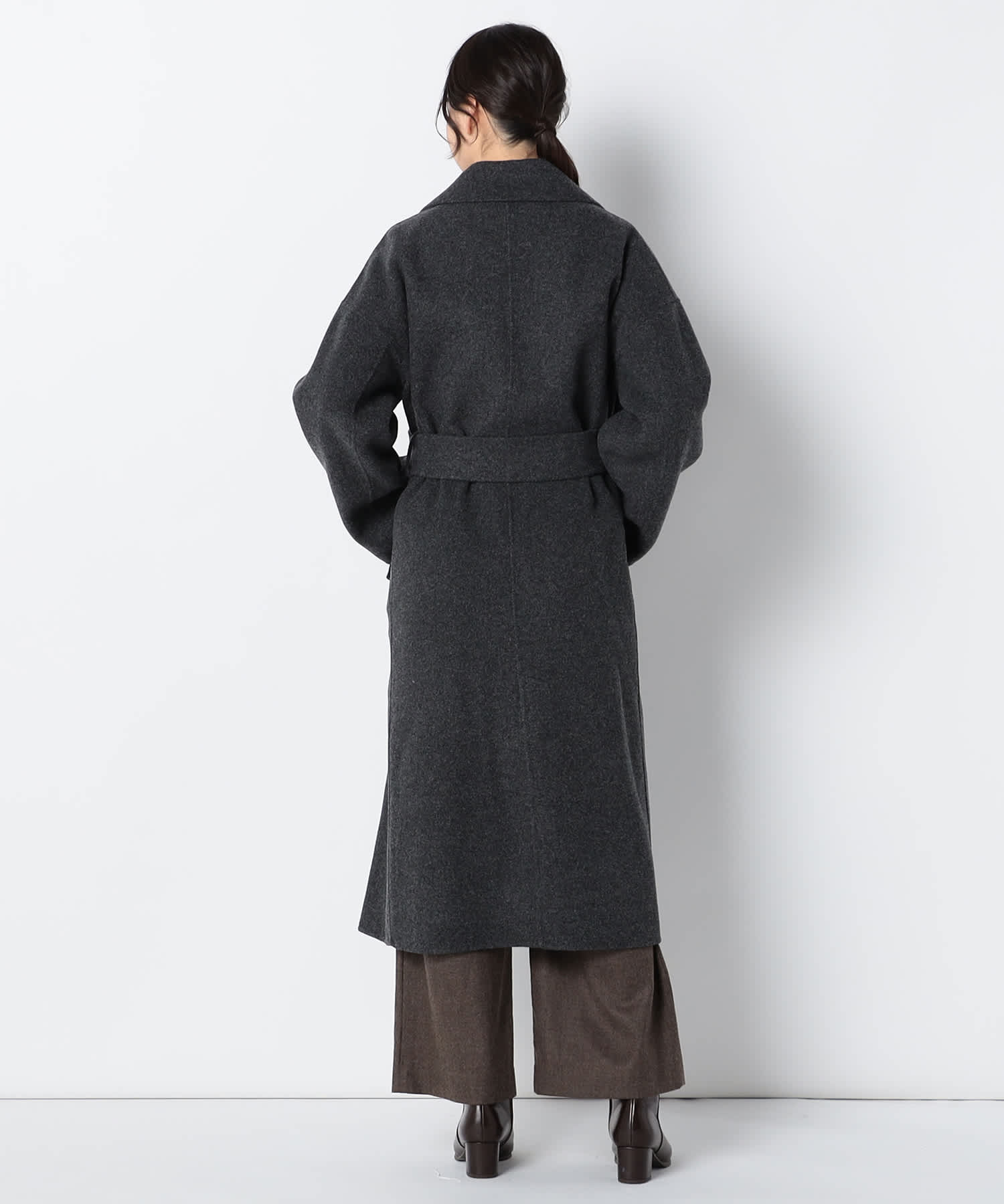 【特別価格20%OFF】エレガントロングコート