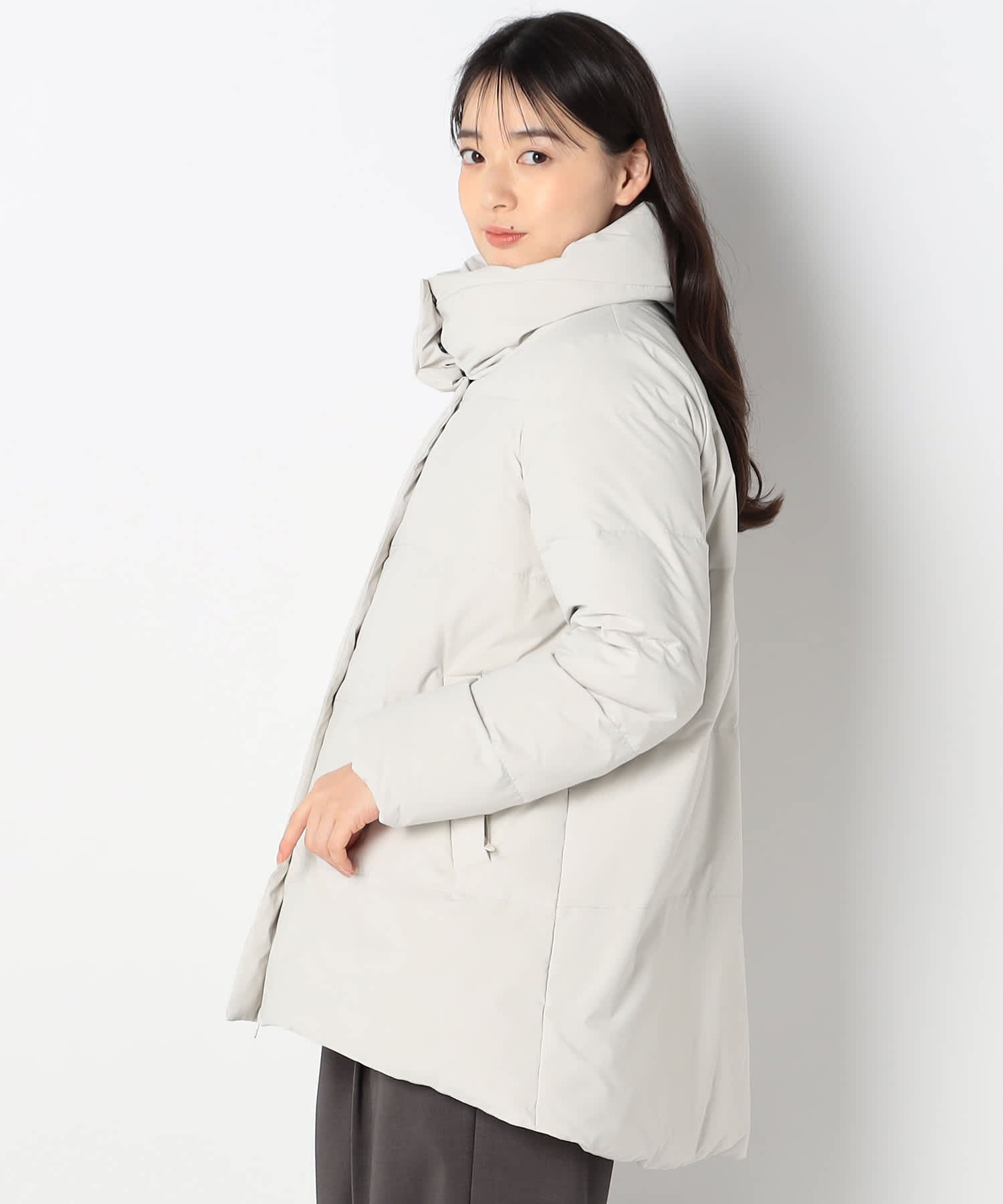 【特別価格20%OFF】軽やかダウンジャケット