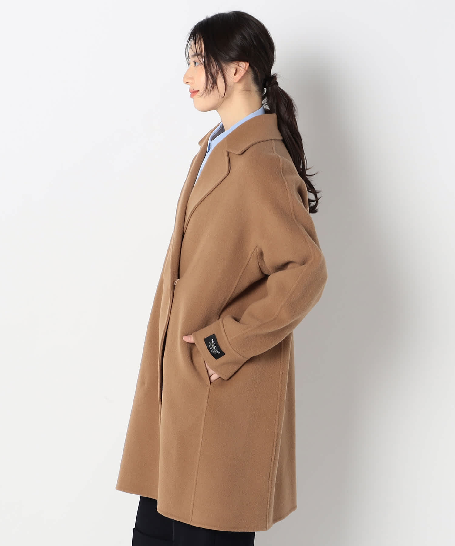 【特別価格20%OFF】ウールエレガントコート