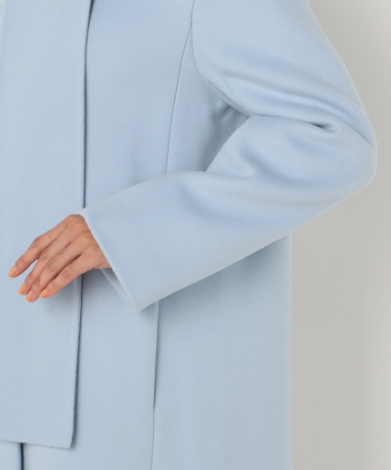 【特別価格20%OFF】エレガントシンプルロングコート