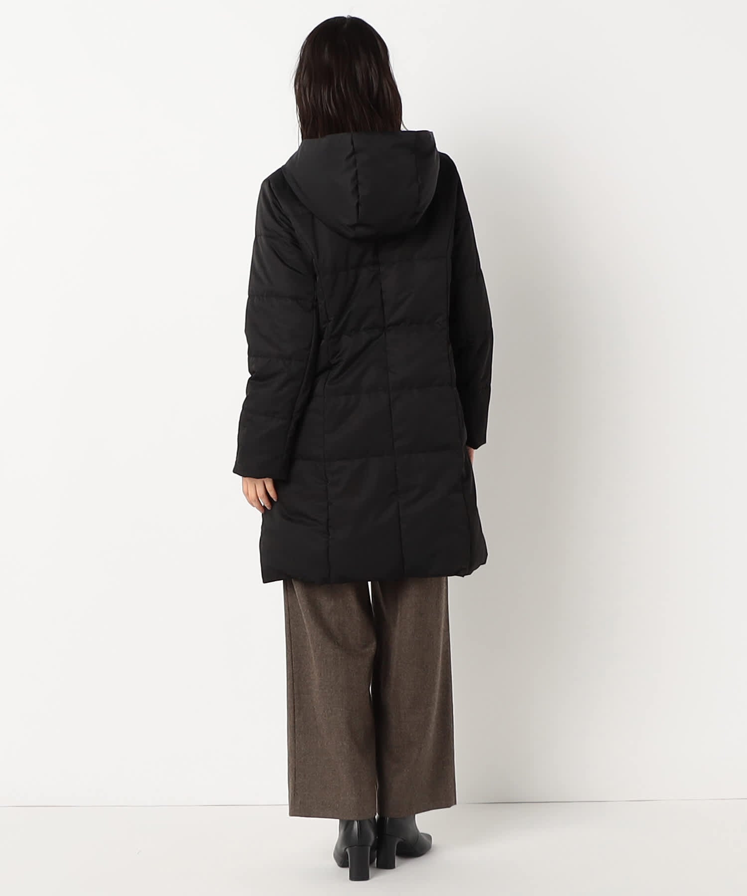 【特別価格20%OFF】ファー上品ダウンコート