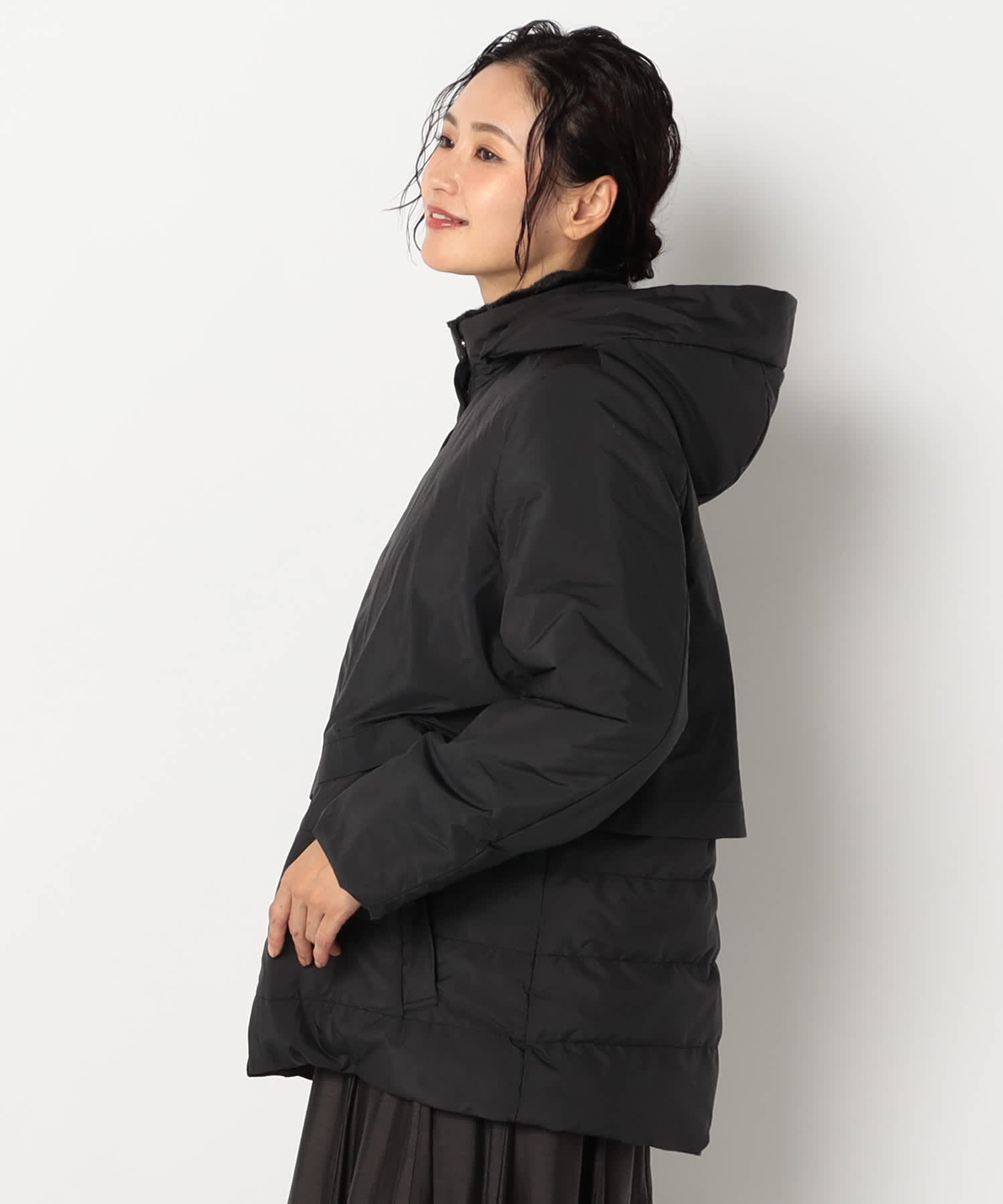 【特別価格20%OFF】ファーエレガントアウター