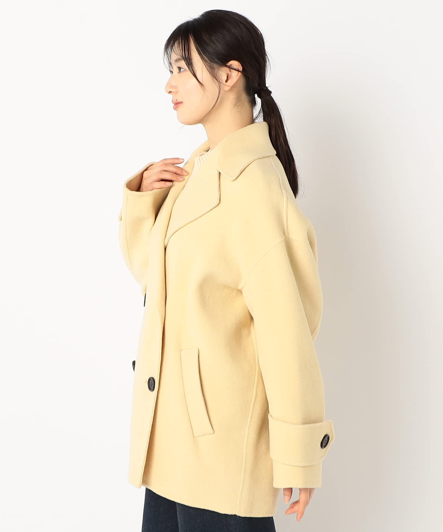 【特別価格20%OFF】ウールクラシックアウター