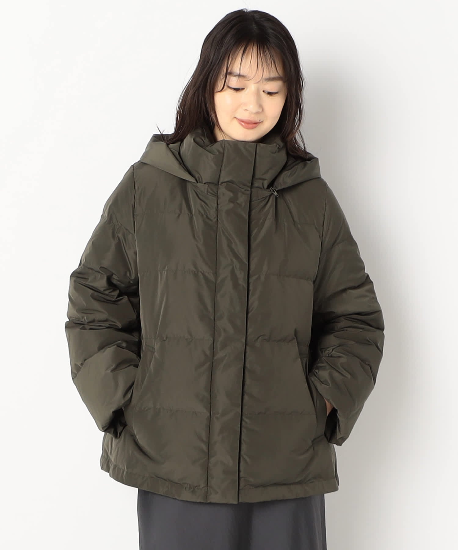 【特別価格20%OFF】シンプルダウンジャケット