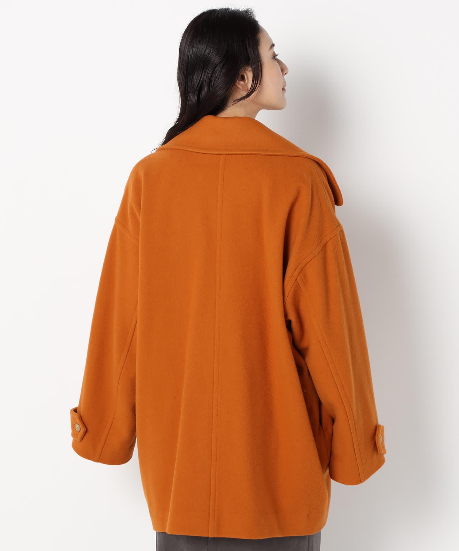 【特別価格20%OFF】ダブルボタンアウター