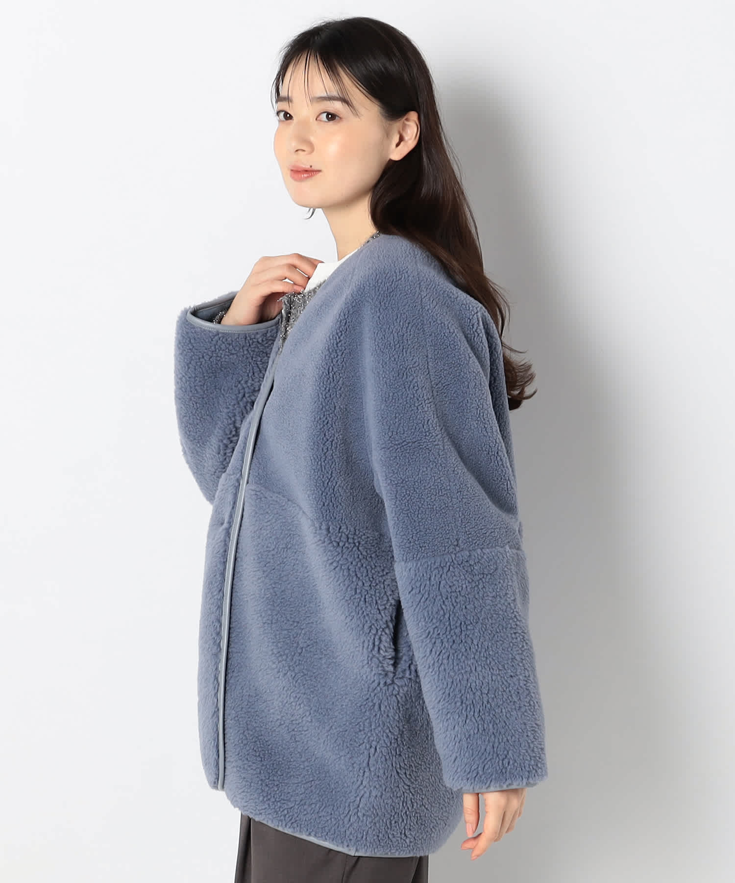 【特別価格20%OFF】軽やかシンプルジャケット