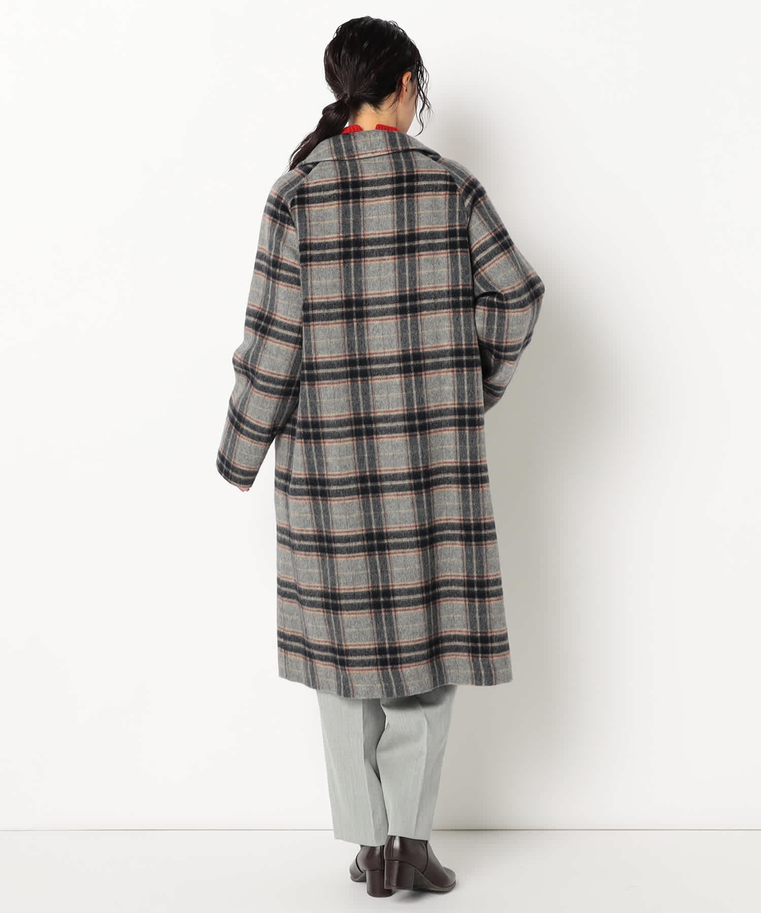 【特別価格20%OFF】クラシックロングコート