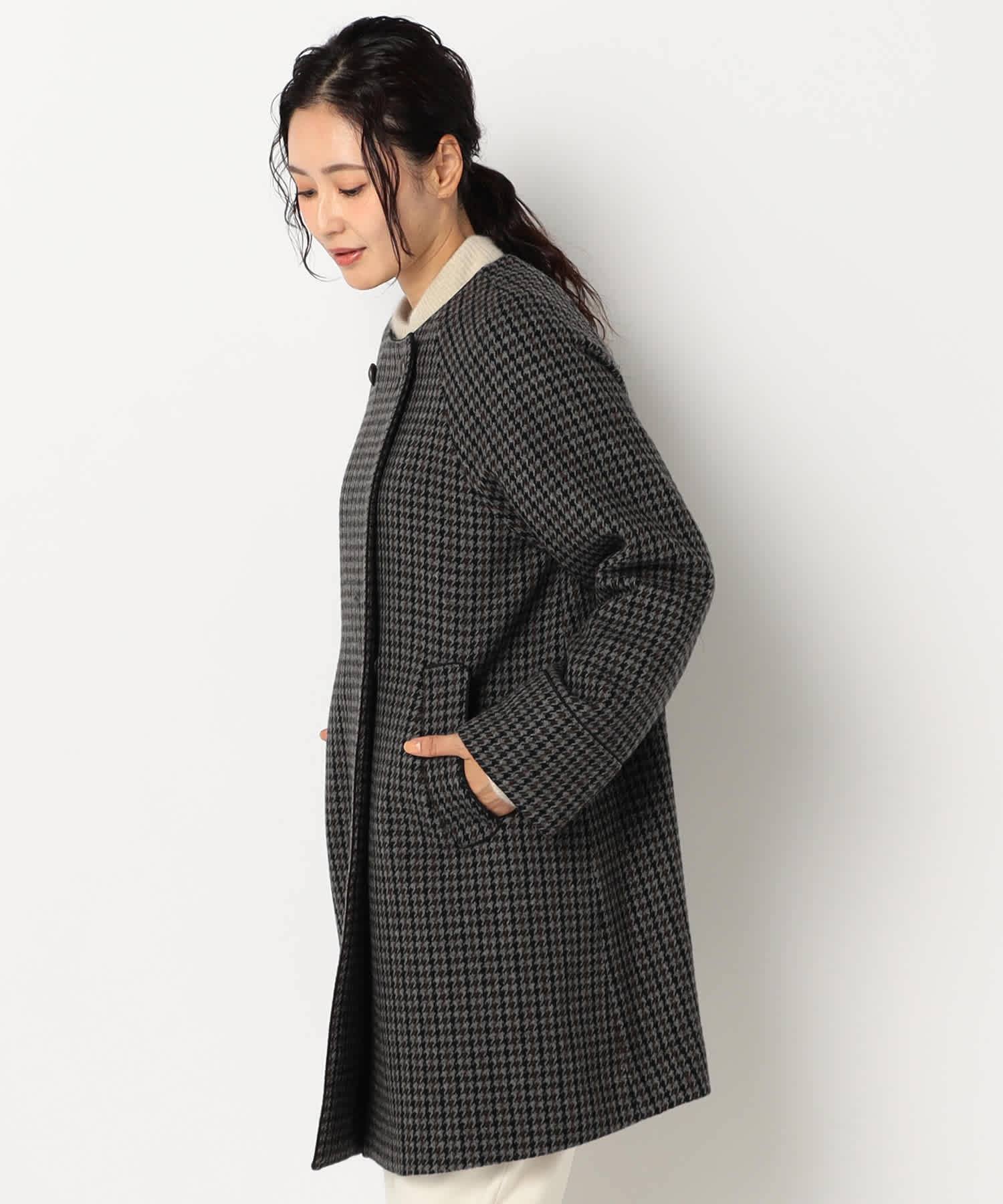 【特別価格20%OFF】クラシックシンプルアウター