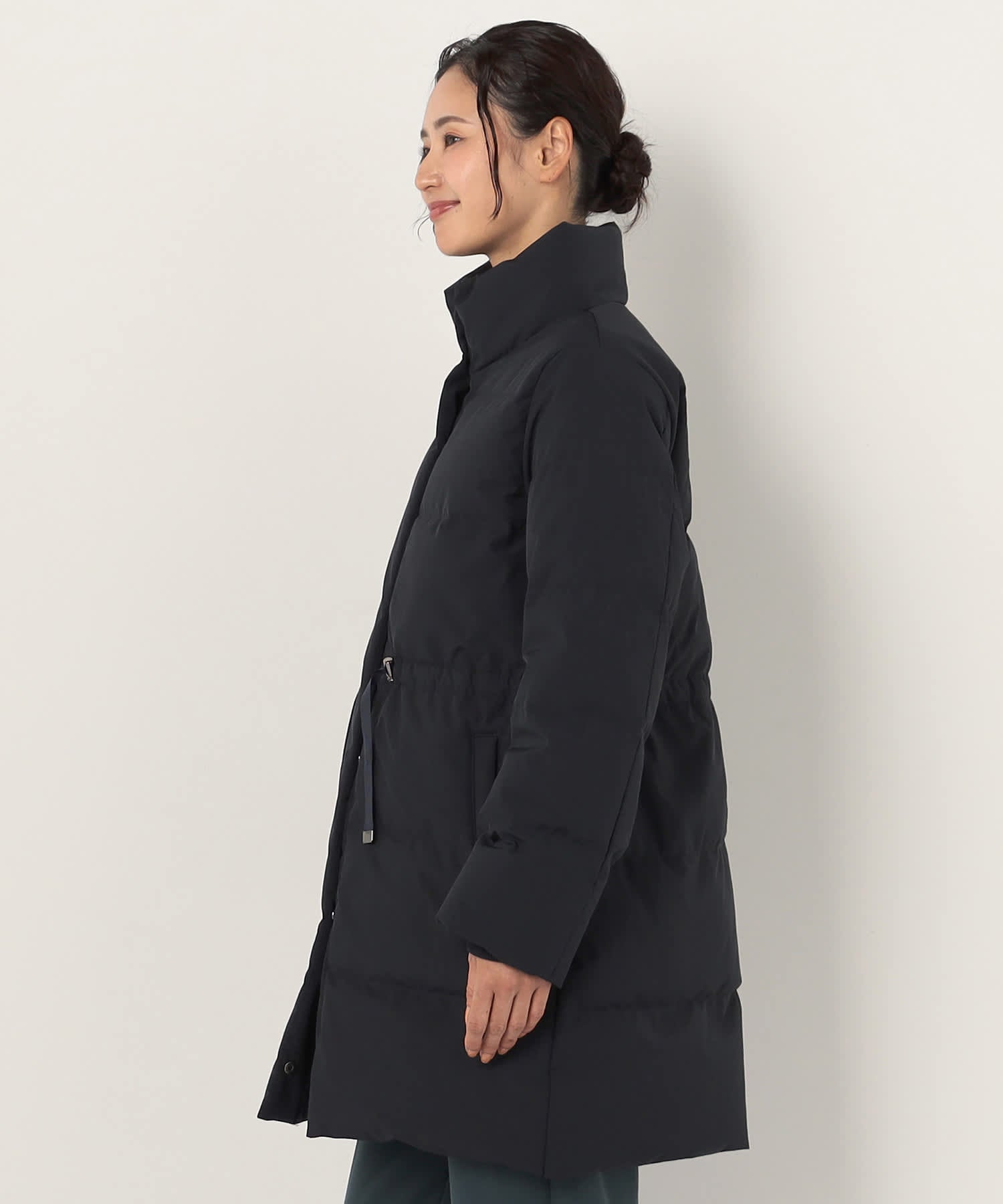 【特別価格20%OFF】軽やかシンプルダウンコート