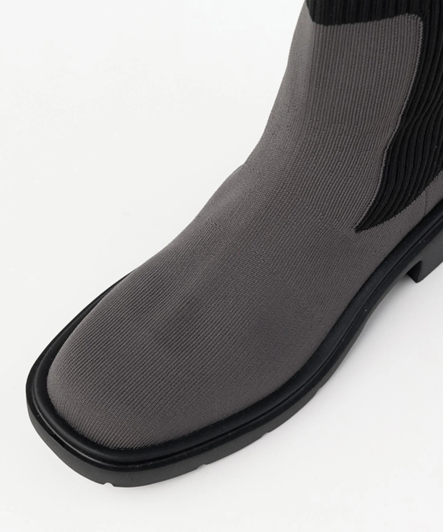 サイドゴアブーツ【ダークブラウン】