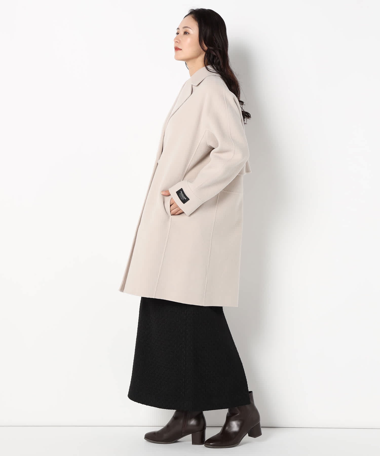 【特別価格20%OFF】ウールエレガントコート