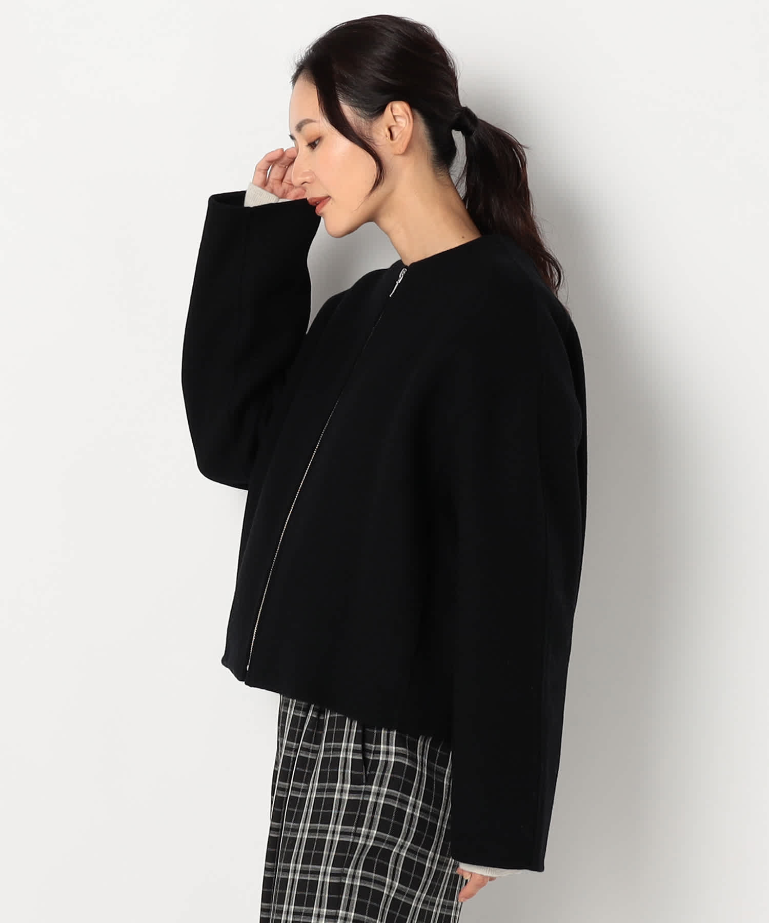 【特別価格20%OFF】軽やかシンプルアウター