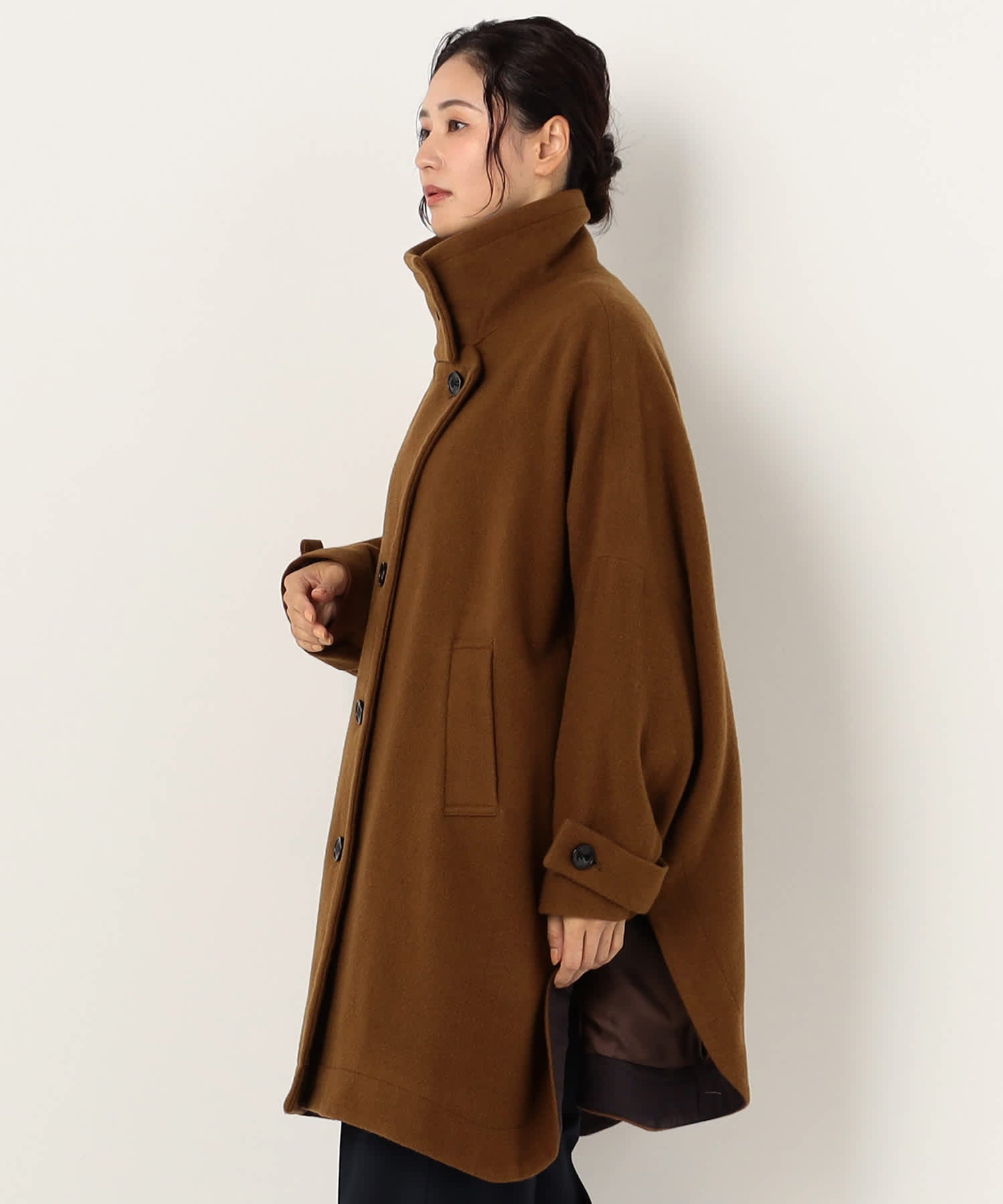 【特別価格20%OFF】クラシックゆるコート