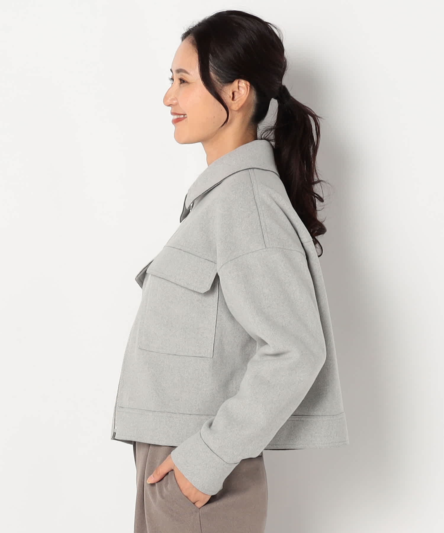 【特別価格20%OFF】シンプルアウター