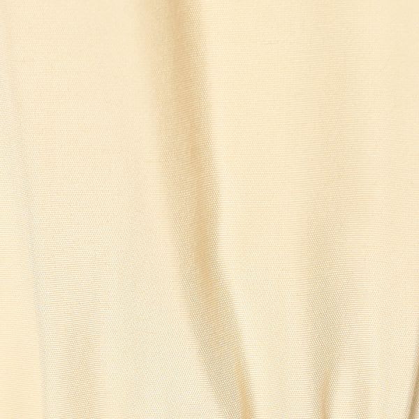 ウエストリボン付きスキッパーネックワンピース