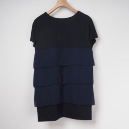 バックフリルカットソー