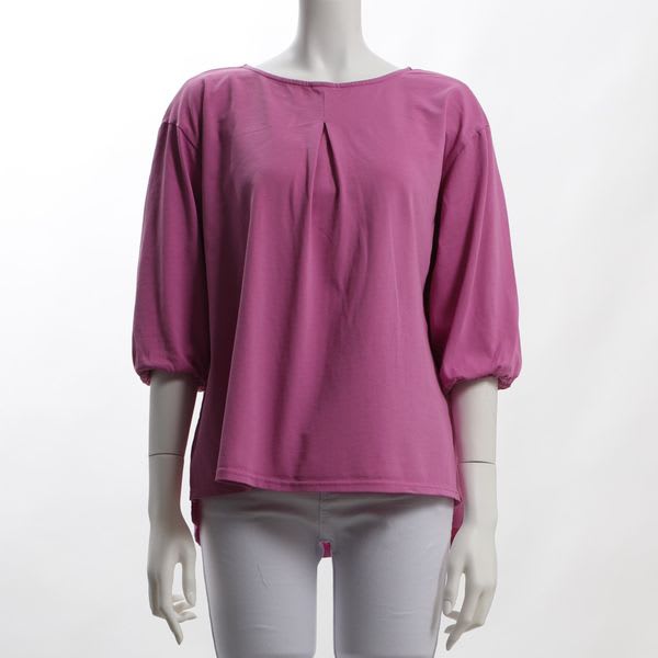 フロントタックカットソー