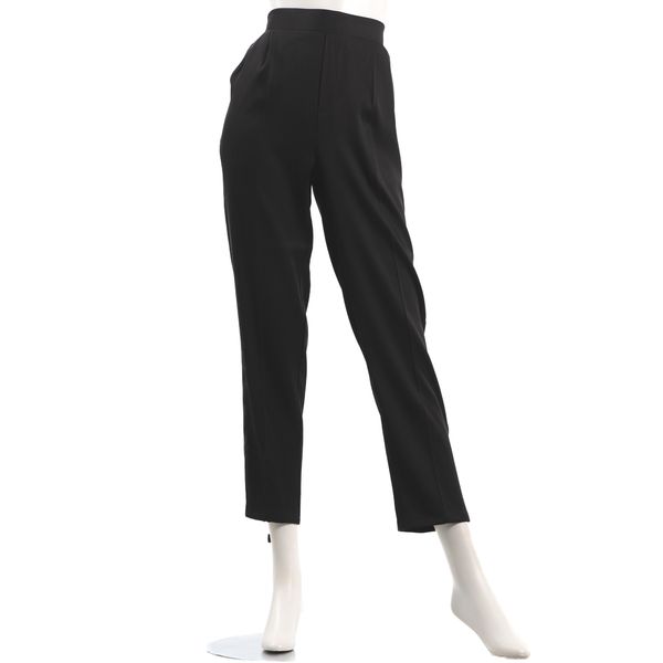 【ストレッチ】テーパードパンツ