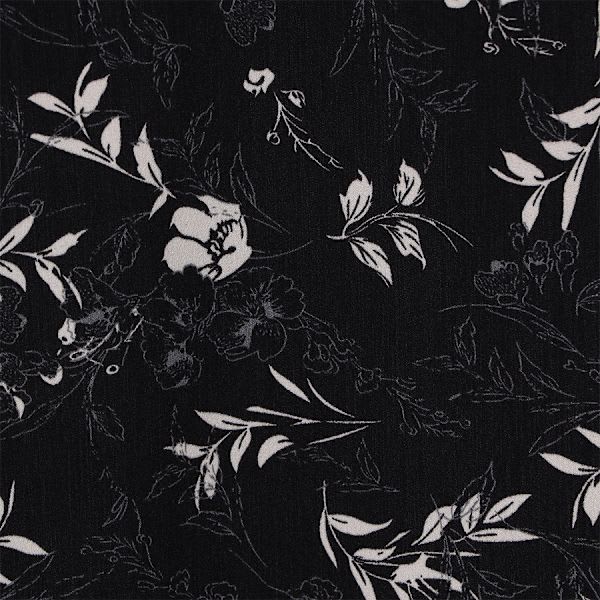 花柄フレアスカート