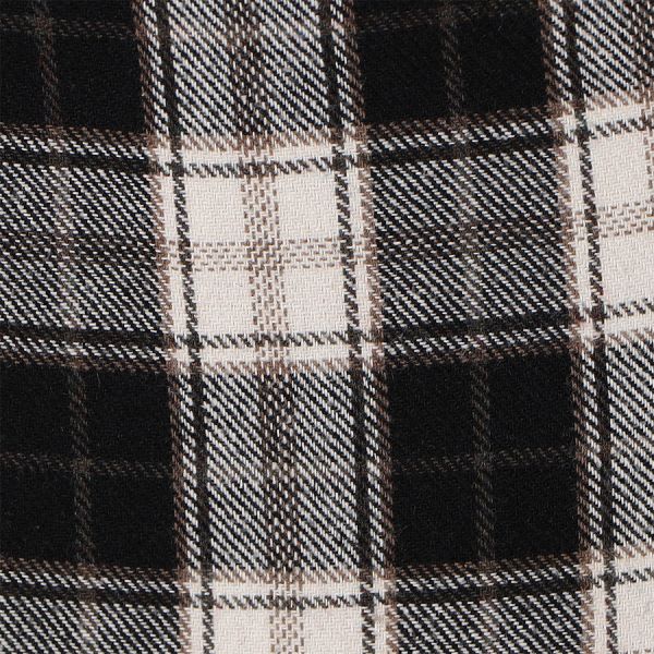 起毛感のあるチェック柄タイトスカート