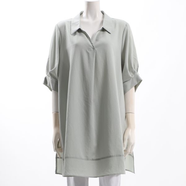 ヴィンテージポプリンブラウス