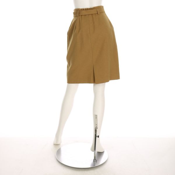 リボンベルト付きタイトスカート