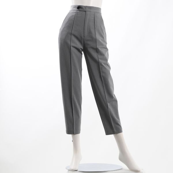 センターシームテーパードパンツ