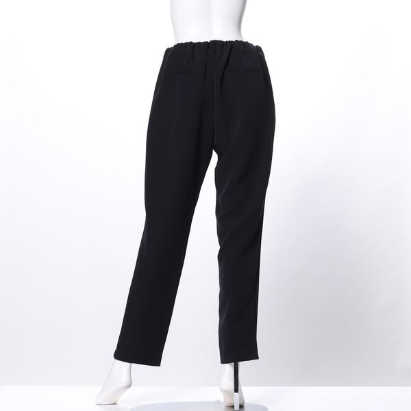 ふっくらダブルクロステーパードパンツ