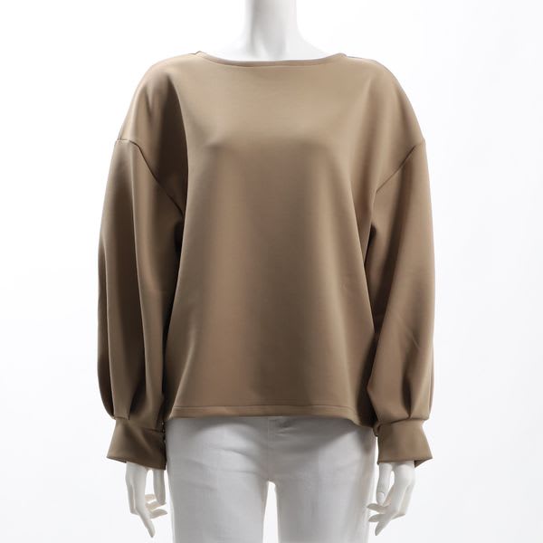 ゆったりボートネックカットソー