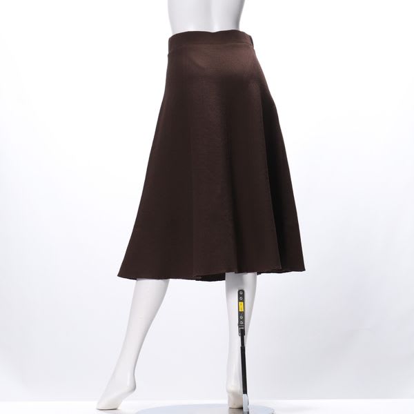 ニットフレアスカート